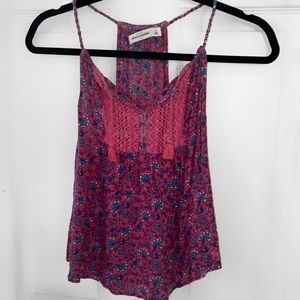 ⭐️3/$20⭐️ AbercrombieKids Patterned Racerback Tank